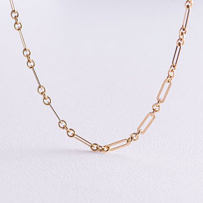 Колье "Ванесса" в желтом золоте кол02208 №3