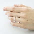 Золотое помолвочное кольцо с бриллиантом zbekdg2 от ювелирного магазина Оникс - 3
