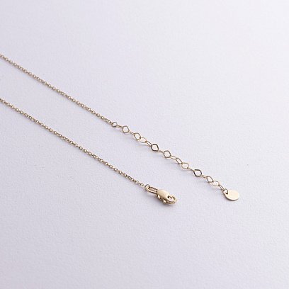 Кольє "Змія" у жовтому золоті кол02494 №3