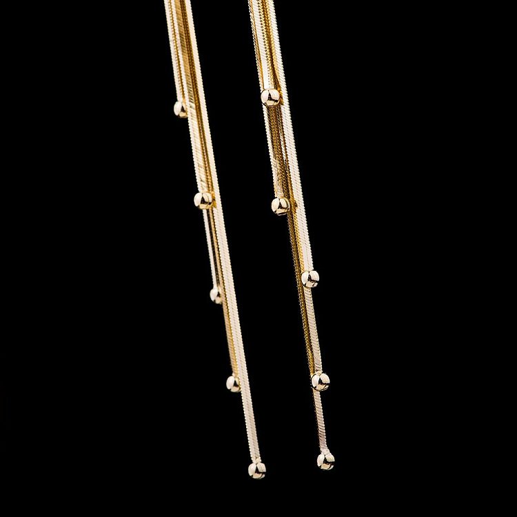 Золоті сережки "Кульки" с01296 від ювелірного магазину Онікс - 1