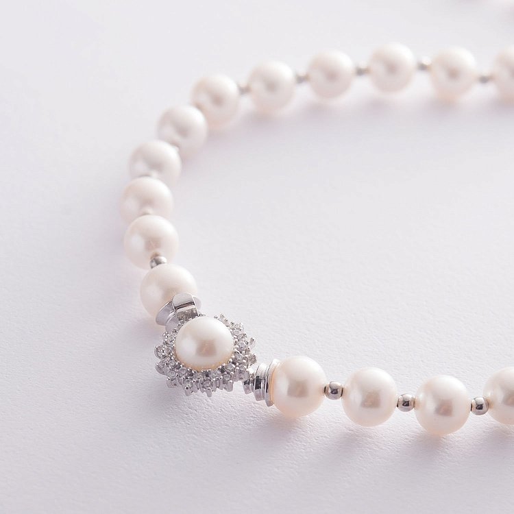 Кольє з перлів бус4110 від ювелірного магазину Онікс - 3