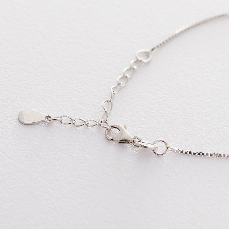 Срібний браслет з монетками 141345 від ювелірного магазину Онікс - 2