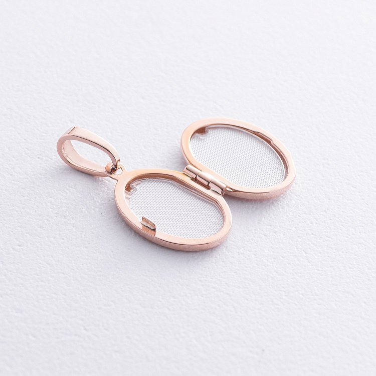 Золотой кулон для фотографии п01629 от ювелирного магазина Оникс - 4