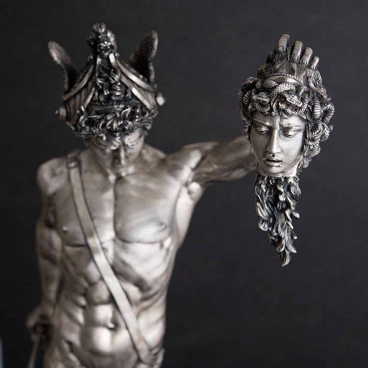 Серебряная фигура ручной работы 23128 от ювелирного магазина Оникс - 6