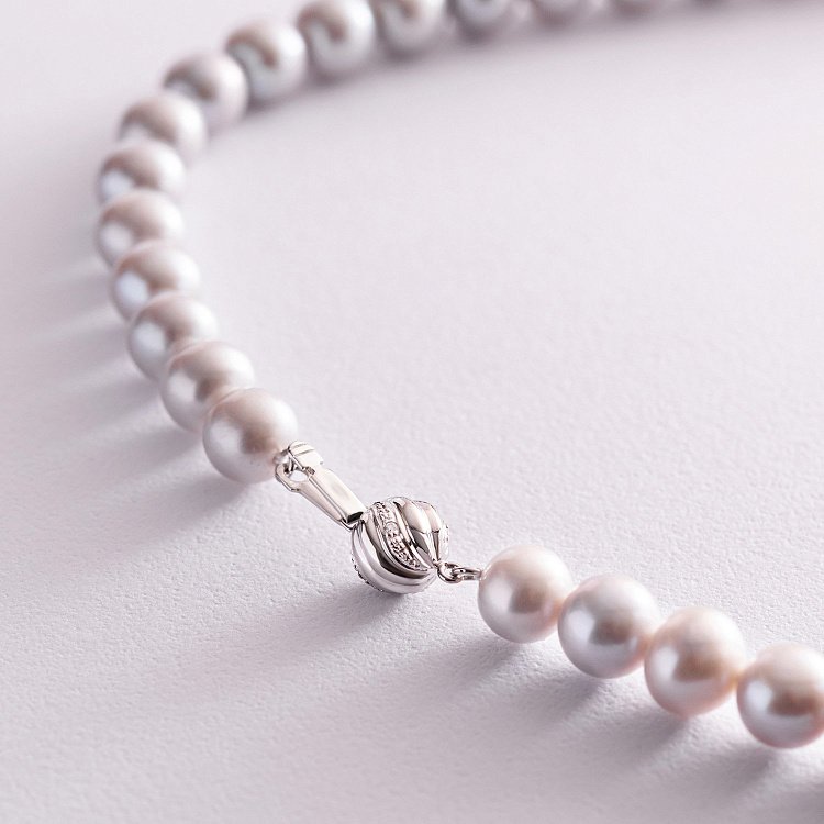 Колье из жемчуга кол00415 от ювелирного магазина Оникс - 5