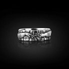 Серебряное кольцо "Сотворение Адама - Микеланджело" 112711 от ювелирного магазина Оникс - 15