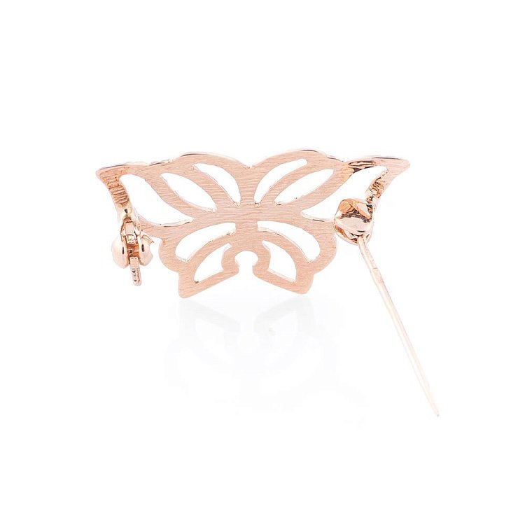 Золота брошка "Метелик" зак00174 від ювелірного магазину Онікс - 1