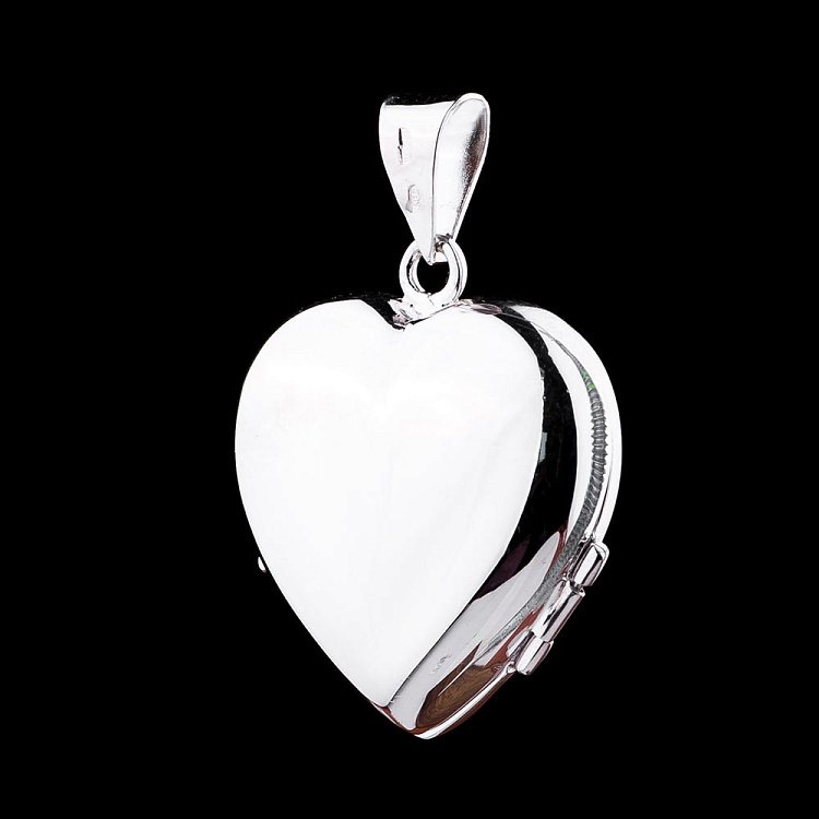 Золотий кулон для фотографії "Серце" п02687 від ювелірного магазину Онікс - 1