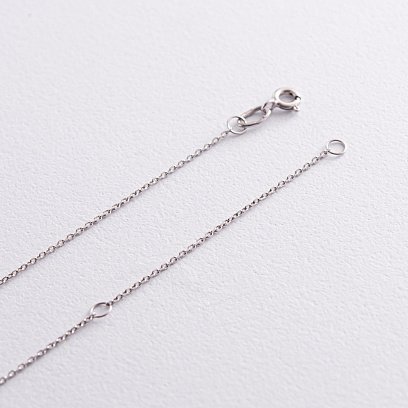 Золоте кольє з діамантами 17921121 №4