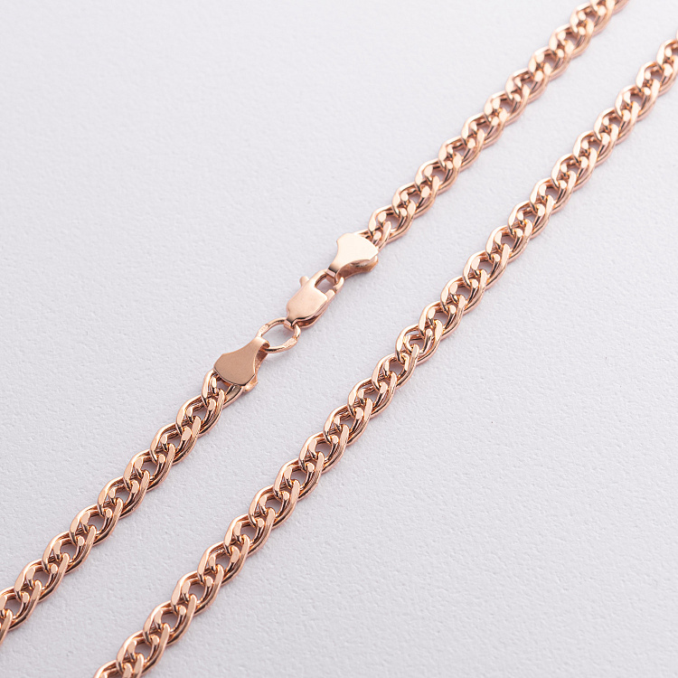 Цепочка из золота плетение Нонна (5 мм) ц00051-5 Цепочка из золота плетение Нонна (5 мм) ц00051-5 от ювелирного магазина Оникс