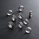 Серебряное кольцо "Геометрия" 112710 от ювелирного магазина Оникс - 5