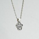 Срібний хрестик "Так Воскресне Бог" 13759 от ювелирного магазина Оникс - 7