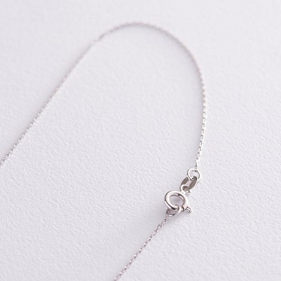 Золоте кольє з фіанітом ﻿ кол01622 №4