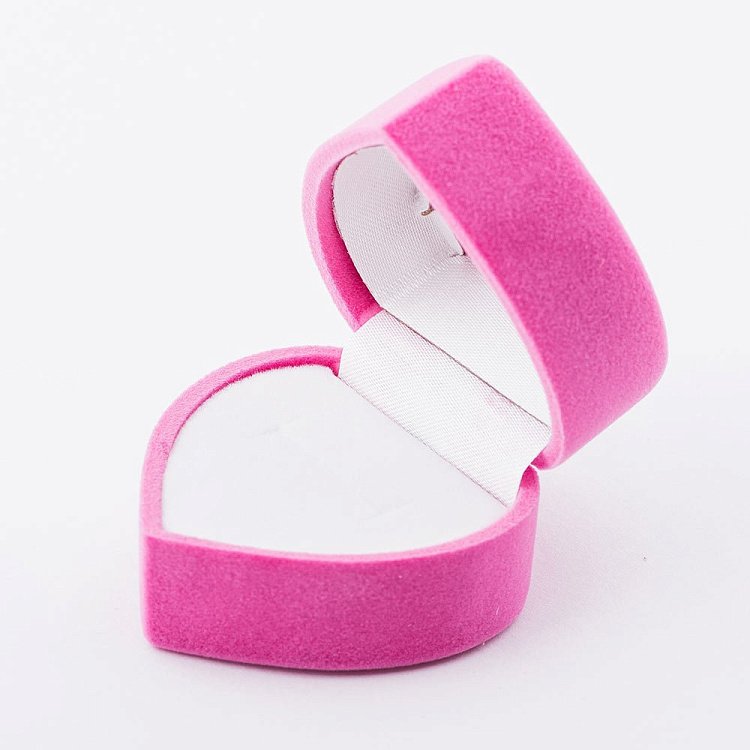 Футляр для украшений Сердечко ФДЛ14 от ювелирного магазина Оникс - 1