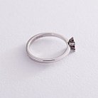 Золотое кольцо с рубином и бриллиантами км0379 от ювелирного магазина Оникс - 2