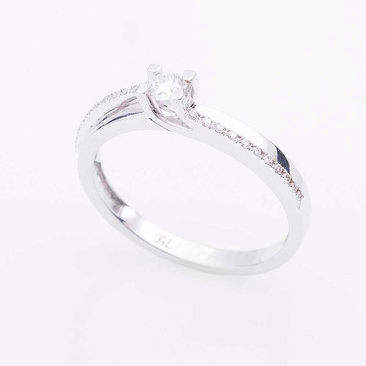 Ексклюзивна каблучка з діамантами к0020sh від ювелірного магазину Онікс