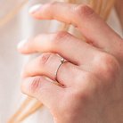 Помолвочное золотое кольцо с бриллиантом 24451121 от ювелирного магазина Оникс - 1