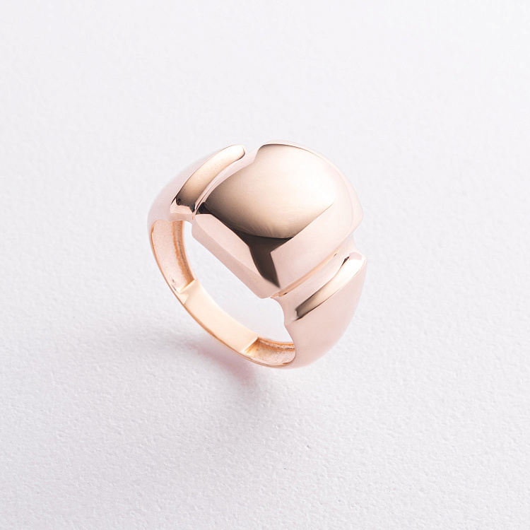 Золотое кольцо "Julieta" к08436 от ювелирного магазина Оникс - 2