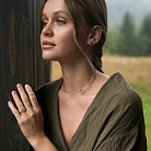 Кольцо "Рейчел" с шариками (желтое золото) к07333 от ювелирного магазина Оникс - 24