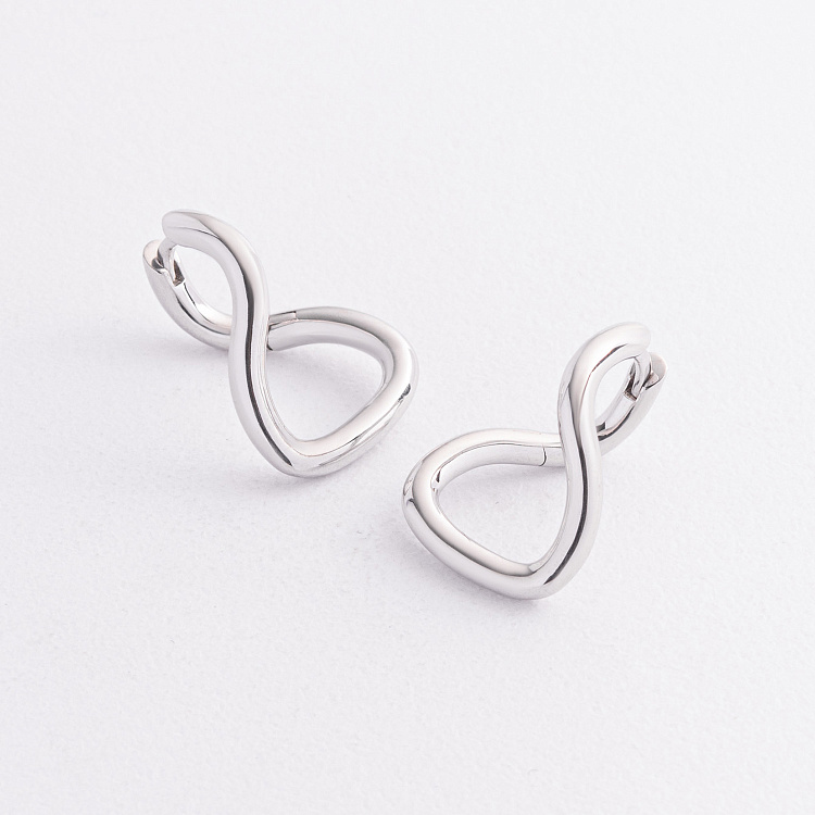 Серебряные серьги "Lia" 7259 от ювелирного магазина Оникс