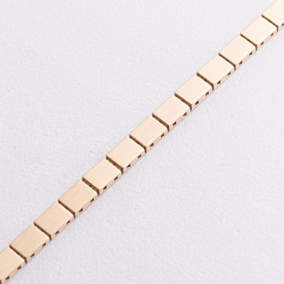 Браслет "Aria" в желтом золоте б05707 №3