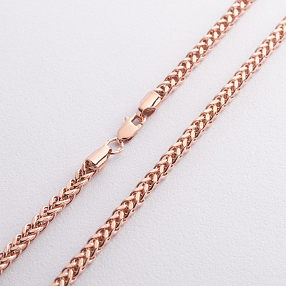 Золотий ланцюжок плетіння Колос (3.5 мм) ц00030-3,5