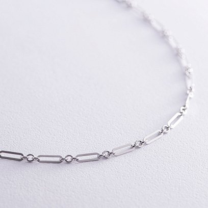 Кольє "Ванесса" у білому золоті кол02206 №5