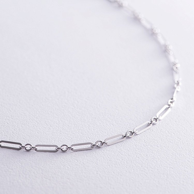 Кольє "Ванесса" у білому золоті кол02206 від ювелірного магазину Онікс - 6