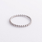 Серебряное кольцо "Шарики" 901-00934 от ювелирного магазина Оникс - 1