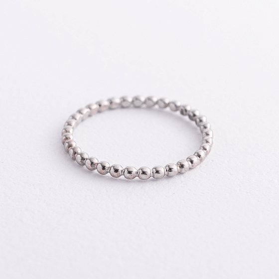 Серебряное кольцо "Шарики" 901-00934 №3