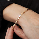 Браслет "Aria" в красном золоте б05708 от ювелирного магазина Оникс - 11