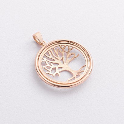 Золотий кулон "Дерево життя" п03993 №2