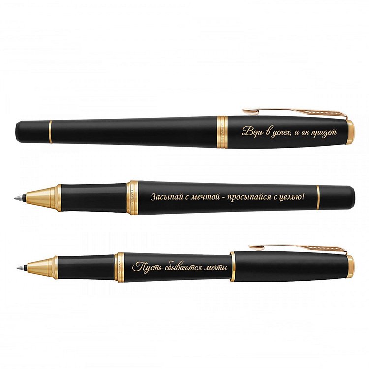 Ручка PARKER (возможна гравировка) 30022 от ювелирного магазина Оникс - 2