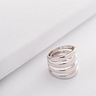 Серебряное кольцо (родирование) 112200 от ювелирного магазина Оникс