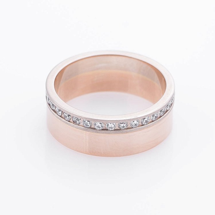 Обручка обр000823 від ювелірного магазину Онікс - 1