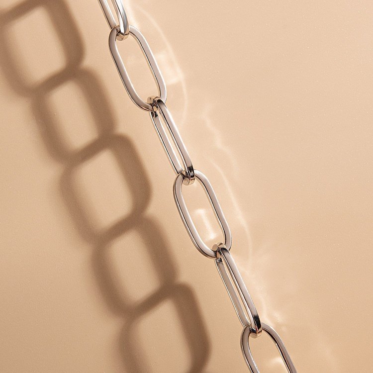 Серебряный браслет "Цепочка" (глянцевый) 141649 от ювелирного магазина Оникс - 8