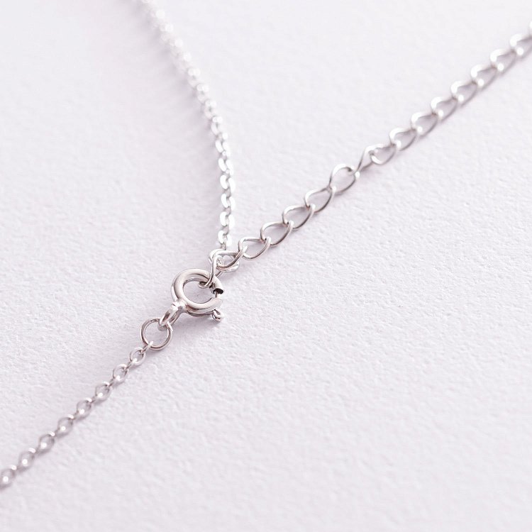 Срібне кольє "Кульки" 181065 від ювелірного магазину Онікс - 7