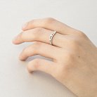 Золотий перстень з діамантами кб0169са от ювелирного магазина Оникс - 5