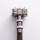 Срібний кулон "Молот вікінга" з ебеном 1116п от ювелирного магазина Оникс - 1
