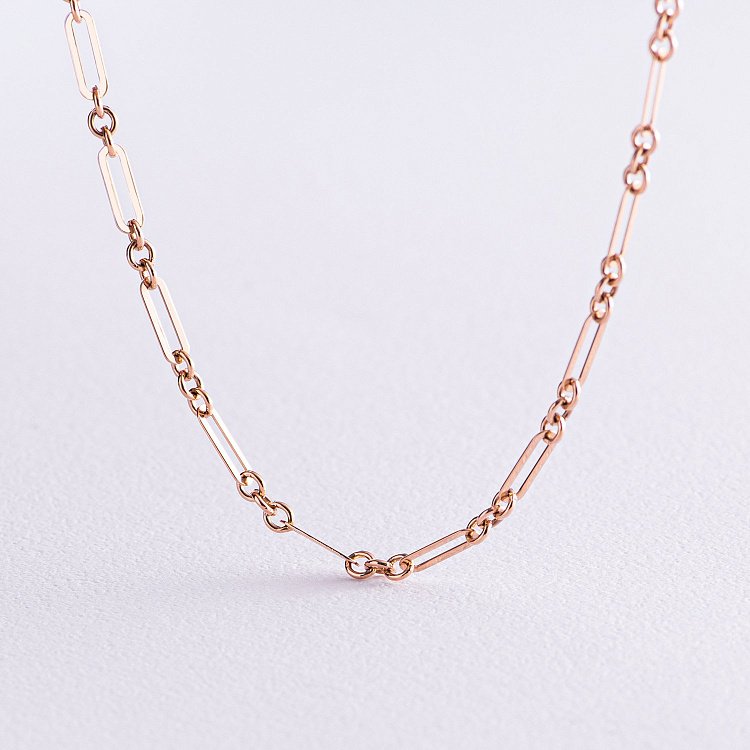 Колье "Ванесса" в красном золоте кол02207 от ювелирного магазина Оникс