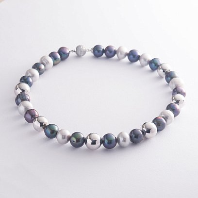 Кольє з перлів кол00545