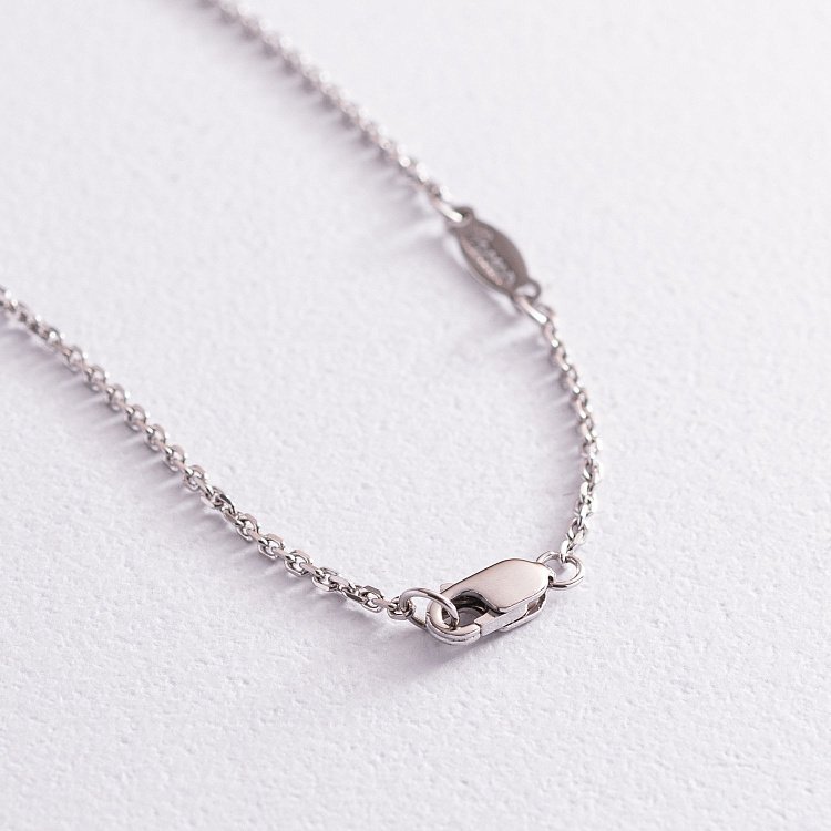 Мужское колье "Крест" из серебра ZANCAN EXC487 от ювелирного магазина Оникс - 3