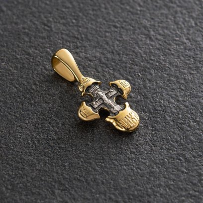 Православный крест "Распятие Христово" 132909 №2