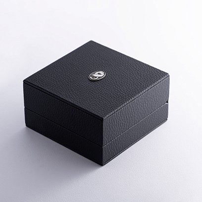 Серебряные запонки "Gothic classic" zaponki1 №8