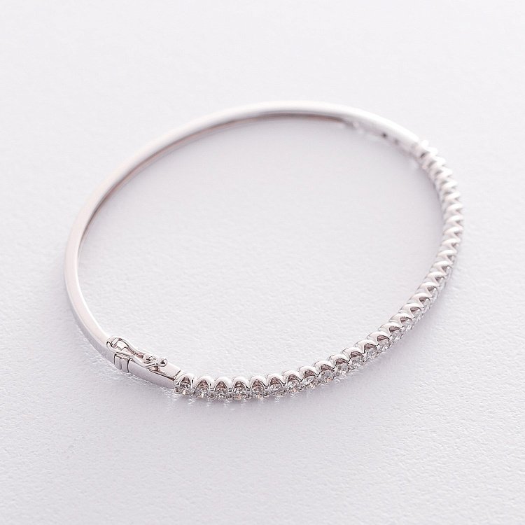 Золотий браслет з діамантами бб0020ca від ювелірного магазину Онікс - 2