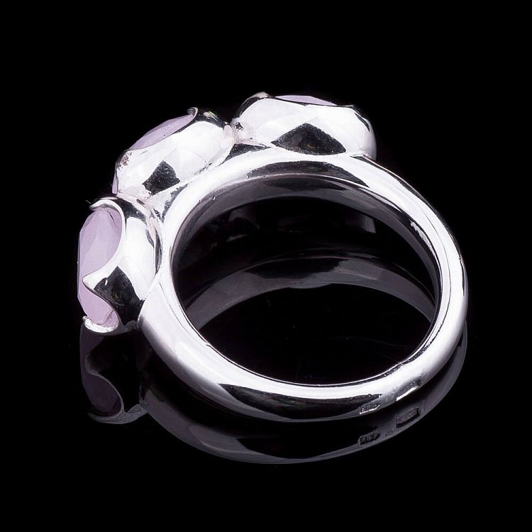 Каблучка (фіаніти) 111644 від ювелірного магазину Онікс - 4