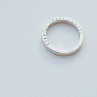 Серебряное кольцо ручной работы "Счастье" с фианитом 112125 от ювелирного магазина Оникс - 8