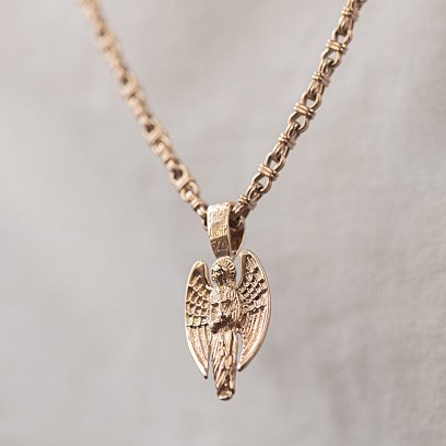 Мужская золотая цепочка ц00568 №5