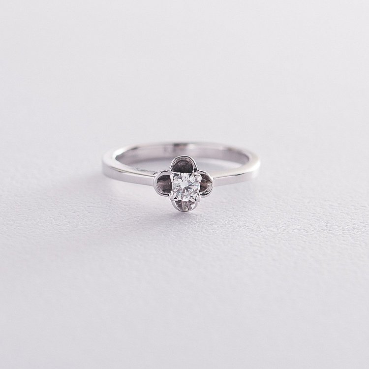 Золотое кольцо (бриллиант) кбд1-068 от ювелирного магазина Оникс