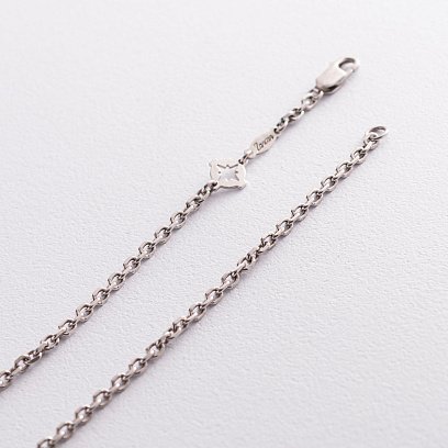 Чоловіче срібне кольє "Куля" Zancan EXC453 №5